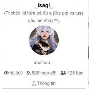 Ýe happy 16k view. Và hnay là sn của t <33