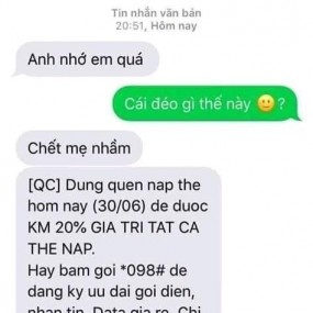 ý là viettel ơi mik làm việc đừng nhầm lẫn được ko ấy:))))