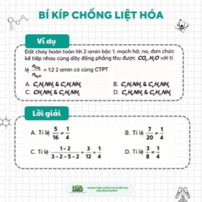 Bí quyết chống liệt môn HÓA. Lưu ngayy nàooo