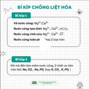 Bí quyết chống liệt môn HÓA. Lưu ngayy nàooo