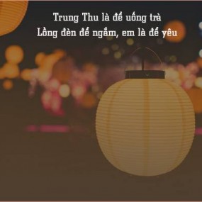 Ai đi chơi trung thu vs tớ hăm ?