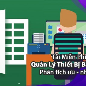 Tải Miễn Phí Biểu Mẫu Quản Lý Thiết Bị Bằng Excel