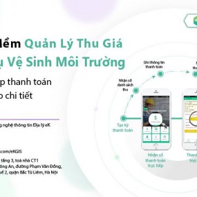 Phần Mềm Quản Lý Thu Giá Dịch Vụ Vệ Sinh Môi Trường: Tích hợp thanh toán, báo cáo chi tiết