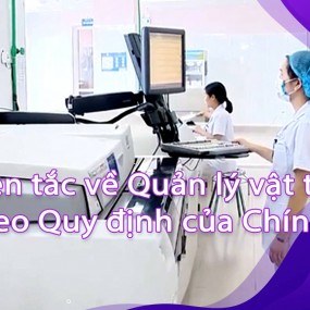 Nguyên Tắc Về Quản lý Vật Tư Y Tế Theo Quy Định Hiện Hành Của Chính Phủ