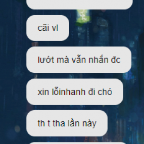 sai rồi mới kêu lần này tao tha à.