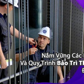 Nắm Vững Các Hạng Mục Và Quy Trình Bảo Trì Thang Máy Đạt Chuẩn