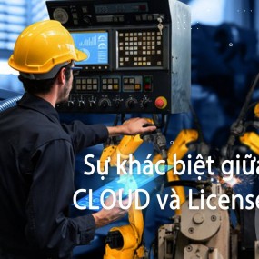 Sự khác biệt “then chốt” giữa CMMS CLOUD và License CMMS