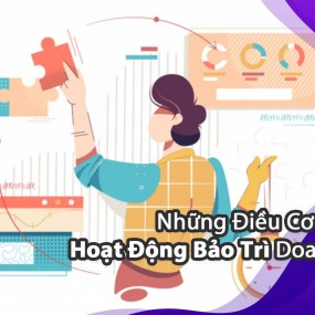 Những Điều Cơ Bản Trong Hoạt Động Bảo Trì Doanh Nghiệp