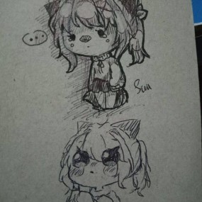 Art Anime and Chibi