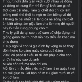 Cô gái bị bạo lực gđ nhà ck ( muốn tìm hiểu thì nhấp vào ảnh)