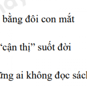 tui bị cận :(((