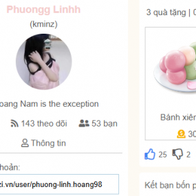 1k view và món quà siêu cute từ Hoàng Nam