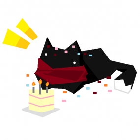 HAPPY BITHDAY TO CAT