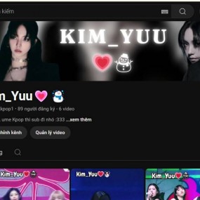 Kênh ytb new của toi nò <3 , tui mới đăng vd đc 1 tuần trc á , vô sub cho t để t lên 100 sub nha , 89 sub ròi