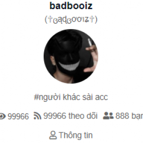 trên đời này đừng bao giờ tin bất kì ai. .