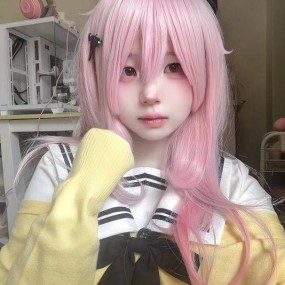 Bộ môn nghệ thuật yêu thích của tôi : Cosplay ✨ aoi mukou cosplay