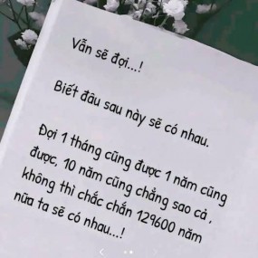 Vẫn Sẽ Chờ Đợi...