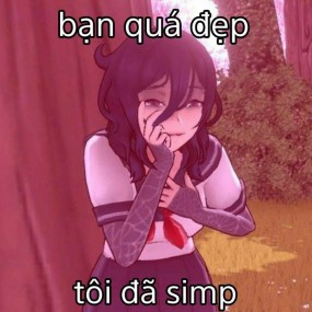 nàng quá đẹp , tôi đã simp.......