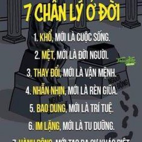 7 chân lí đời người