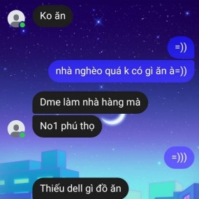 êm nhỏ hơn t 2t mà sao ẻm sướng thế trong khi t phải đớp mì tôm=))