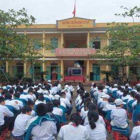 Trường của mình