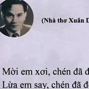 Nhà thơ Xuân diệu đã từng nói: