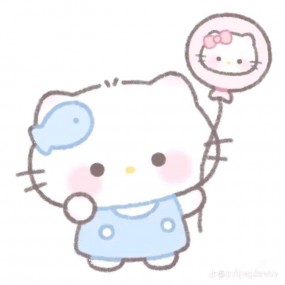 tìm bn để ava đôi hello kitty :))