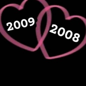 2008 ❤ 2009