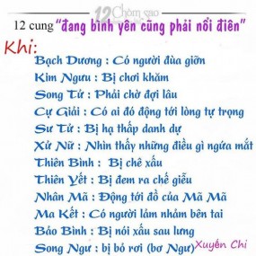 12 cung hoàng đạo