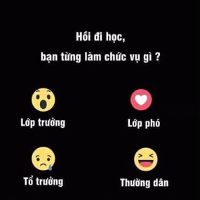 Chỉ học sinh mới biết