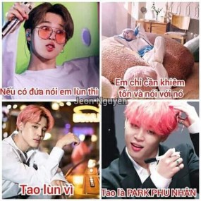 Jimin là cái đồ đáng yêu