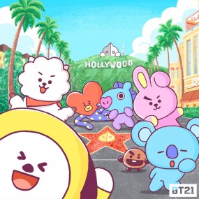 ai là fan bt21 cho like nào