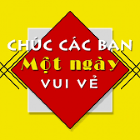 chúc mọi người nha