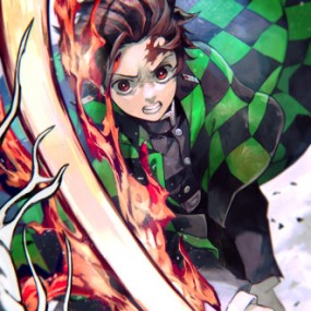 Xả ảnh tanjirou