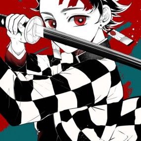 Xả ảnh tanjirou