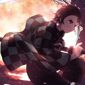 Xả ảnh tanjirou