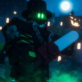 Hallowen in Roblox