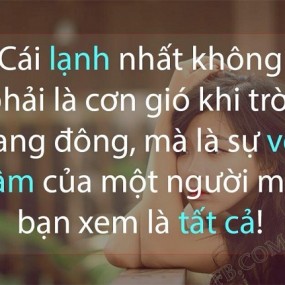 TÂM TRẠNG BUỒN