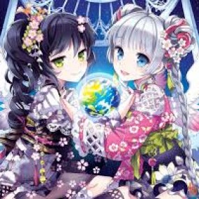 ảnh anime chủ đề :đôi bạn thân thiên thần và ác quỷ ( chap1)