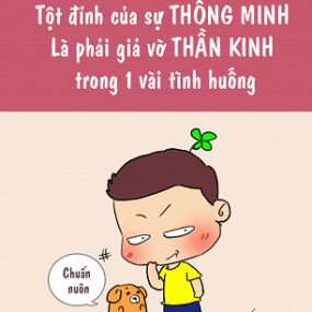 Lời khuyên dành cho mấy chế đó :>