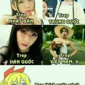 Bạn thích nước nào?