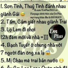 Lí do bá đạo ...