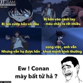 mn thấy truyện conan kì ko?