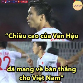 Hoan hô Đoàn Văn Hậu