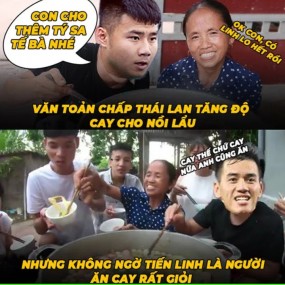 Thái Lan bỏ đá bóng đi mà làm người