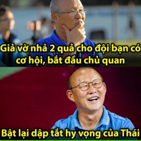 Thái Lan bỏ đá bóng đi mà làm người