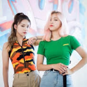 yeji và ryujin nhóm itzy