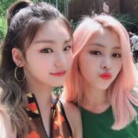 yeji và ryujin nhóm itzy