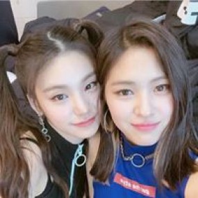 yeji và ryujin nhóm itzy