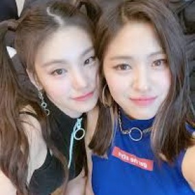 yeji và ryujin nhóm itzy